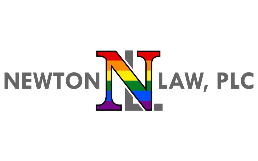 Happy Pride Month from Newton Law, PLC