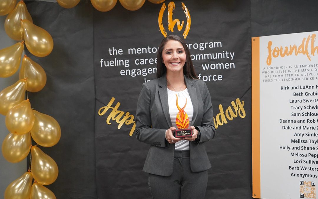 Attorney Jazmin Newton is named Girl on Fire Mentor of the Year